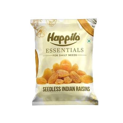 Happilo Essentials Passas indianas sem sementes 500g