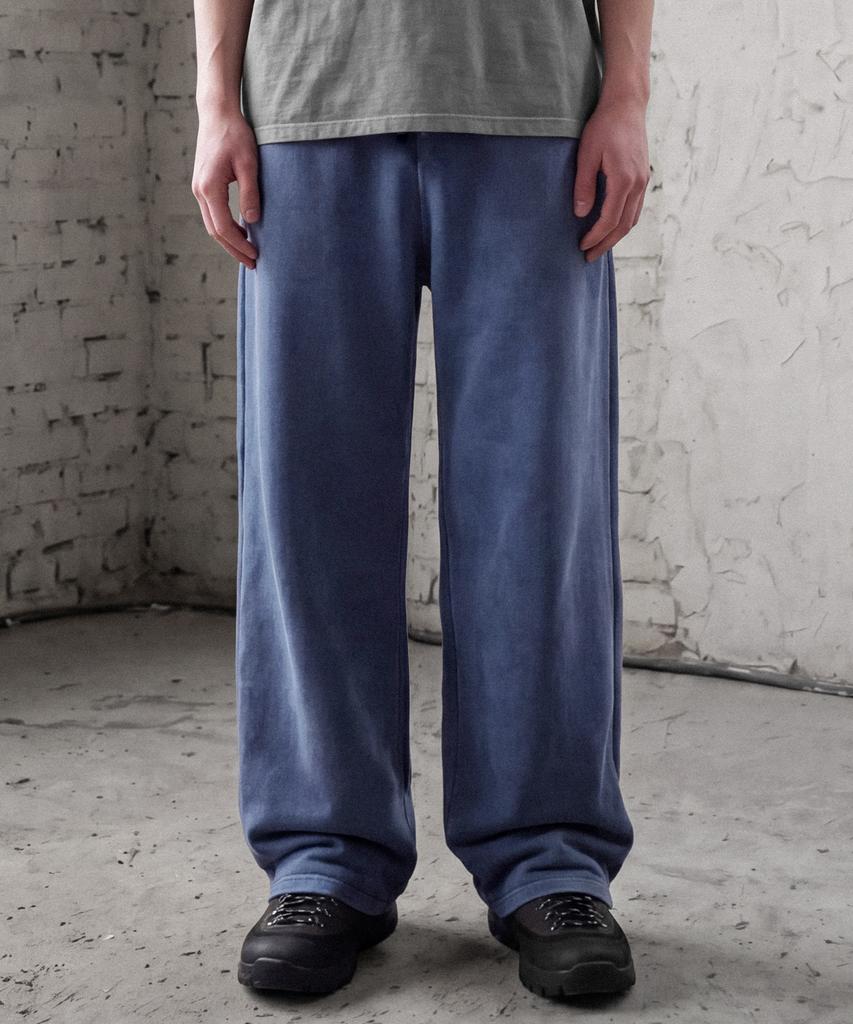 EZKATON Pigment Easy Lounge Pants Navy Julp6954