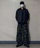 Jikeulib Balloon Fit Tab Snap Wide Camo Pants