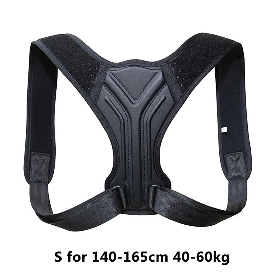 Getinfit Upper Back Brace Straightener Correction Upper Back Shoulder Back Pain Relief Trainer Neck Back Shoulder Pain Relief
