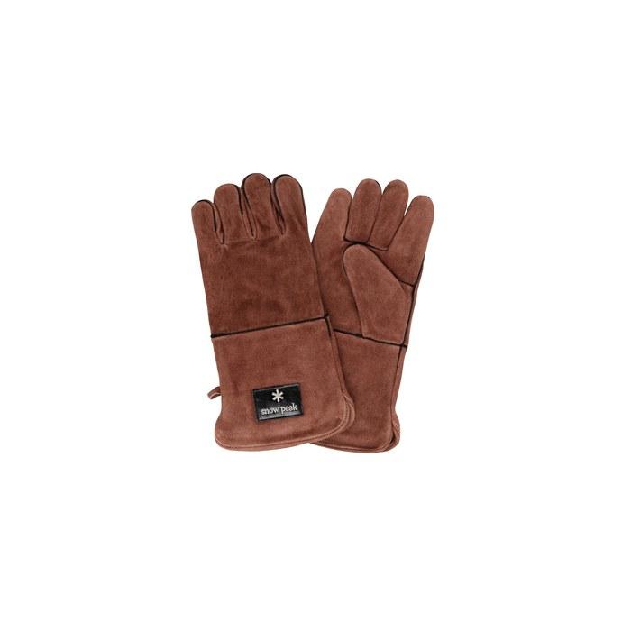 Snow Peak Fireside Gloves Brown UG-023BR