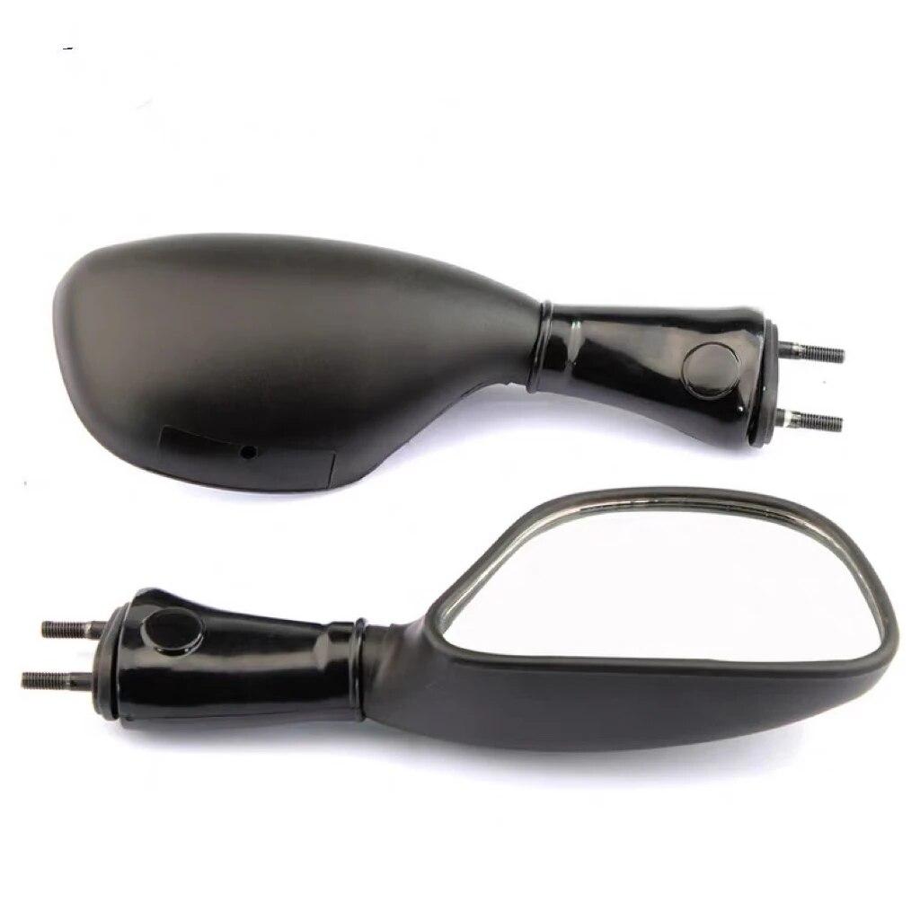 For Kawasaki Motorcycle Rear View Side Mirrors Assembly Kit 1998 1999 2000 2001 2002 ZX6R 98-03 ZX9R & 2006 2007 2008 Ninja 650R