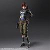 Final Fantasy VII Remake PLAY ARTS Kai Jesse PVC Painted Movable Figure