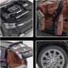 Toyota LAND CRUISER GT Prado SUV im Maßstab 1:24, Legierung, Automodell, Druckguss, Metallspielzeug, Geländewagen, Automodell mit Sound, Licht, Kindergeschenke