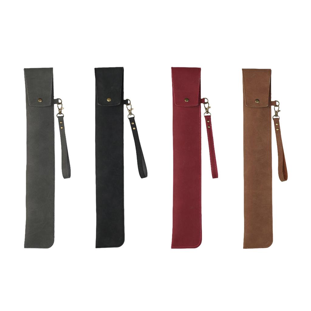 Drumstick Storage Bag Drumstick Pouch Gift Protector Drum Sleeve Bag Drum Case for Practicing Birthday Playing