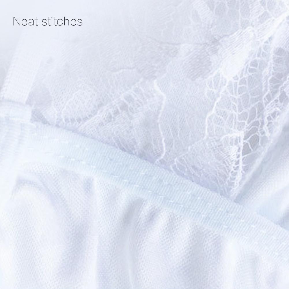 Sexy Women Lace Backless Bodysuit Sleeveless Lingerie Lace Leotard Top Jumpsuit