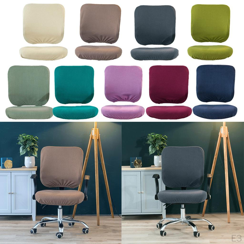 Office Computer Desk Cover Universal Seat Decor