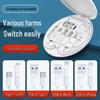 Multifunctional 5-in-1 Magnetic Storage Box: 60W Fast Charging Data Cable & Phone Holder