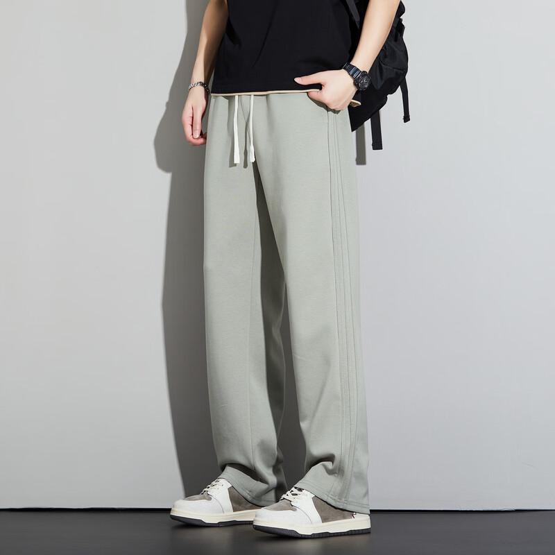 paul frank Men's Loose Straight-Leg Casual Sweatpants