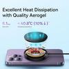 BASEUS magnetic wireless charger suitable for Huawei, Samsung, Apple fast charging, Magsafe 15W fast charging