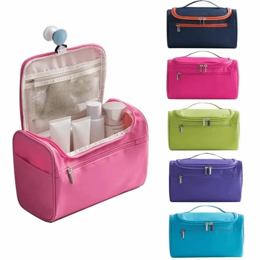 Waterproof Material Cosmetic Bag Organizational Design Large Size Travel Cosmetic Bag Cosmetics Storage Waterproof Cosmetic Bag
