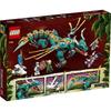LEGO Ninjago Jungle Dragon 71746 Toy Blocks Gift Ninja Dragon Boys Ages 8 and Up