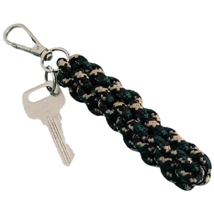 Stilvoller Mais-Nylon-Schlüsselanhänger Minimalistische Designs für Trendsetter und Bastelbegeisterte Suchen Sie Einzigartige Modeaccessoires