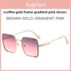 Sun Glasses Women Men Fashion Square Frame Uv400 Sunglasses For Travel And Beach