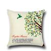 Fashionable Pillows Pastoral Fresh Cartoon Flower Tree Pattern Pillow Creative Home Pillow Case Does Not Include Core