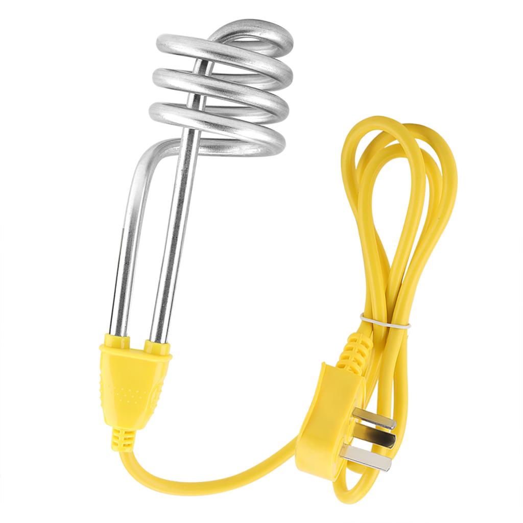 Portable Electric Immersion Heater Boiler Spiral Tube Water Heating