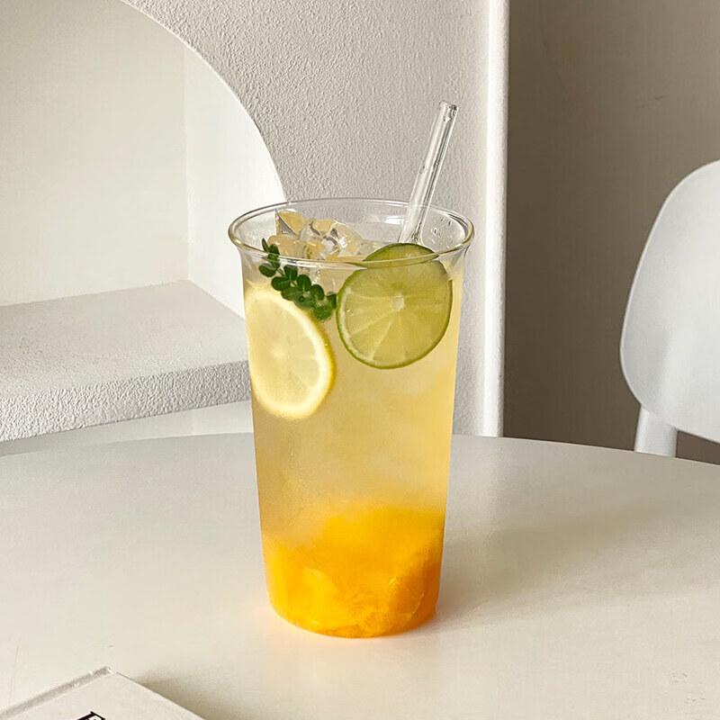Qiwei Heat-Resistant Glass Beverage Cup