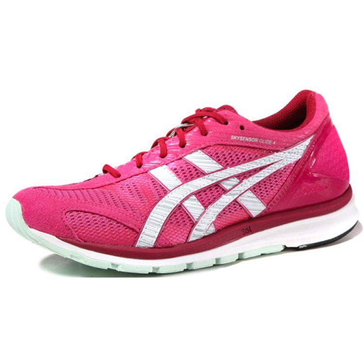 Asics Skysensor Glide 4 Low Top Running Shoes Women Running Shoes Pink TJR847-1901