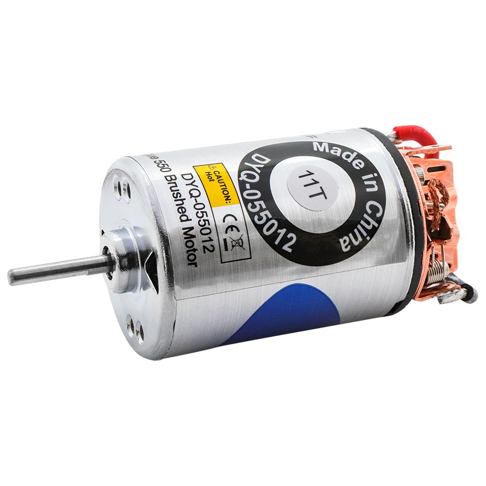 

550 Brushed Waterproof Motor Brush RC Car RC Electric Motors 7.4V Brushed Electric Motor for 1/10 RC Crawler Car TRX4 TRX6