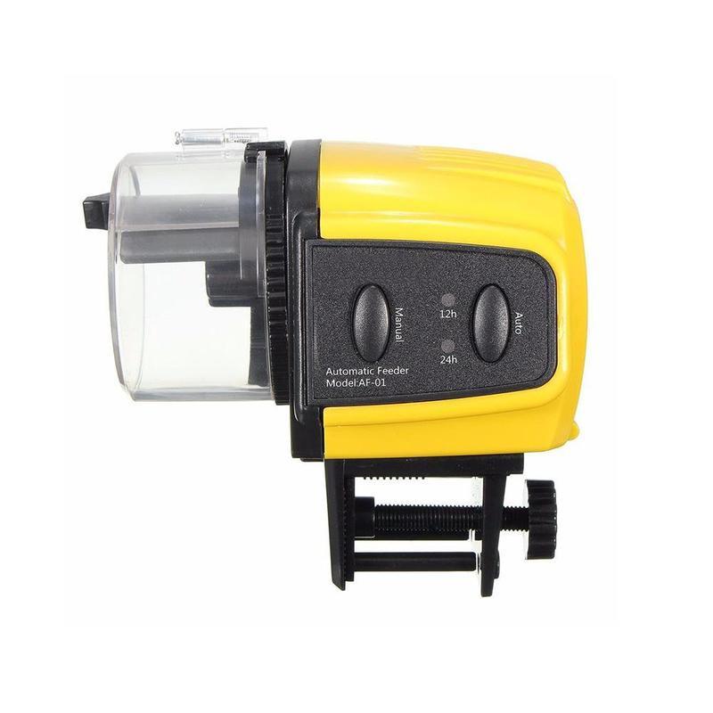 ada automatic fish feeder