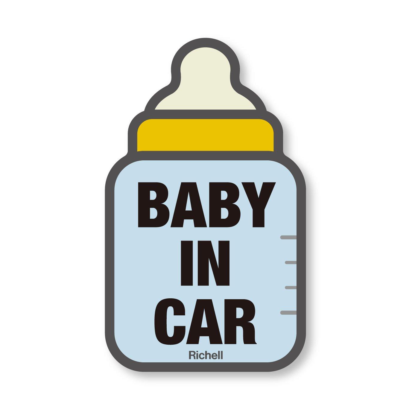 

Richell Safety Reflective Sticker Baby Bottle