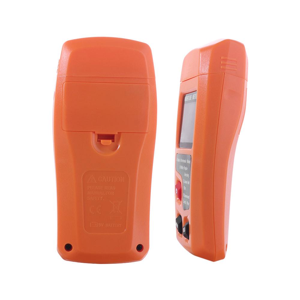 Two Pins Wall Moisture Detector 4 Measurement Modes Timber Damp Hygrometer  Cardboard Box