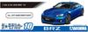 Aoshima Bunka Kyozai The Model Car Series 10 Subaru ZC6 BRZ 2012 Plastic Model Kit Co., Ltd. 1/24 No.