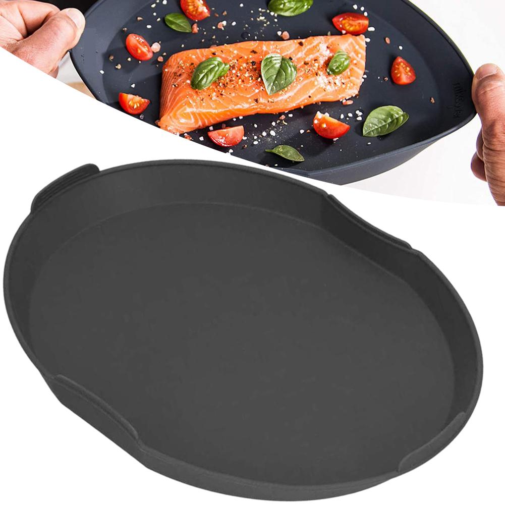 

Паровой противень из пищевого силикона, моющийся, многоразовый противень для выпечки, кухонные принадлежности