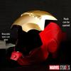 Κράνος Iron Man MK5 με Φωνητικό Έλεγχο, Αυτόματο Άνοιγμα, Φωτεινά Χαρακτηριστικά & Μοντέλο Χεριού Cosplay Props