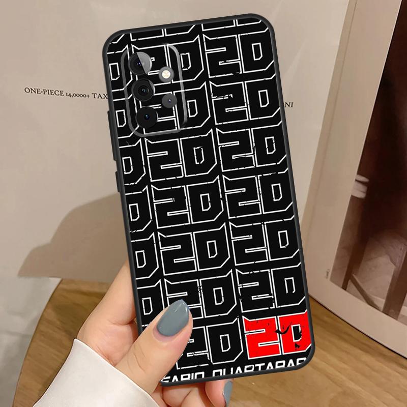

Fabio Quartararo 20 Funda For Samsung Galaxy A15 A25 A35 A55 A52 A32 A12 A14 A34 A54 A51 A71 A53 A13 A33 Case Samsung A55