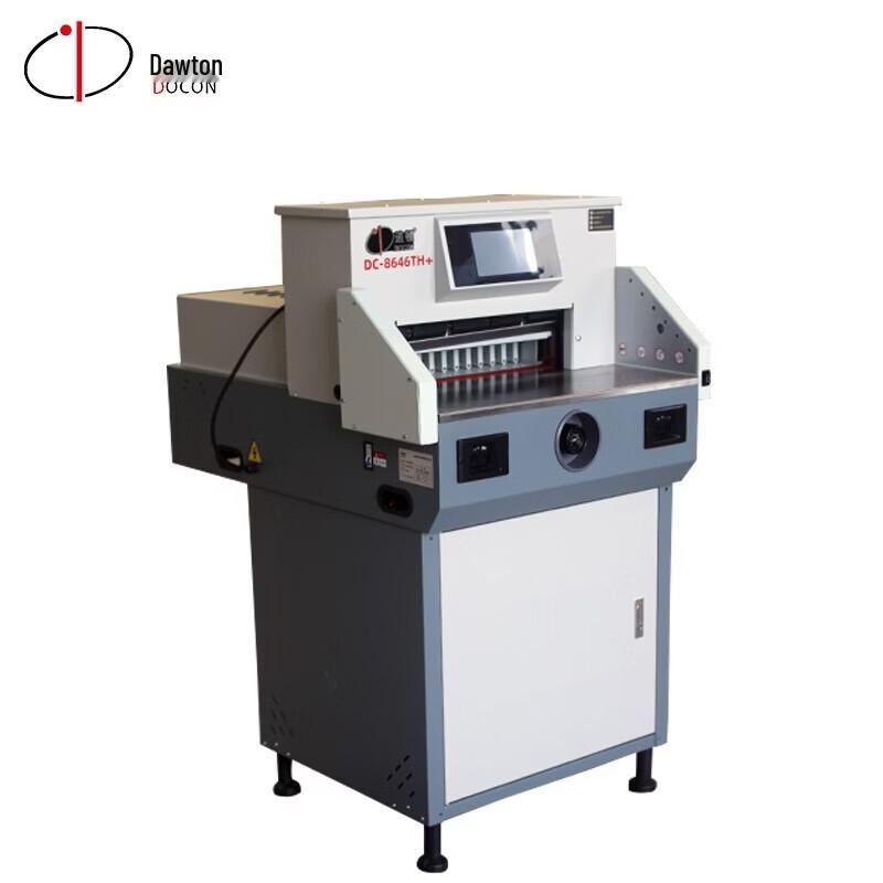 DOCON DC-8646TH+ A3 Electric Program-Controlled Paper Cutter CN plug (adapter included)