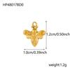 Stainless Steel Multi-Series Pendants: High Heels, Seashell, Starfish for Necklace & Bracelet Crafting