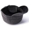 Unisex Winter Large Size Military Hats Men Big Head Full Sealed Warm Earflap Cap For Dad Outdoor Flat Top Hat 56-59Cm 60-65Cm