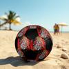 SIZE 5 Deportivo Toluca F.C. Soccer Ball Colorful All Ages Machine Stitched PVC Competition Ready Durable High-Bounce