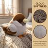 Chubby Round Stuffed Bird Doll Cute Cartoon Simulation Sparrow Doll  Birthday Gift