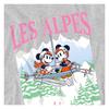 Disney Childrens/Kids Les Alpes Mickey Mouse Sweatshirt