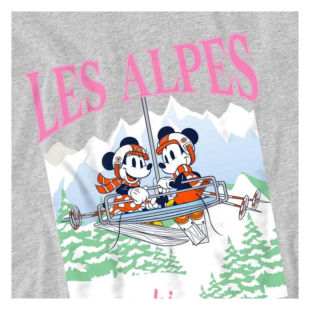Disney Childrens/Kids Les Alpes Mickey Mouse Sweatshirt