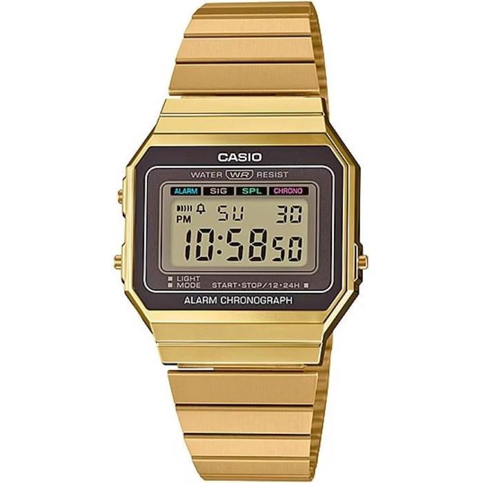Casio A700WG-9A Digital Watch - Gold