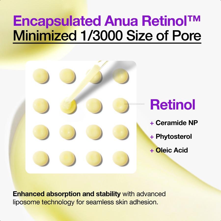 Anua Retinol 0.3 +Niacin Renewing Serum 30ml