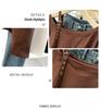Plus Size Irregular One-Shoulder Long-Sleeve T-Shirt - Women's New Loose Slimming Top for Spring and Autumn