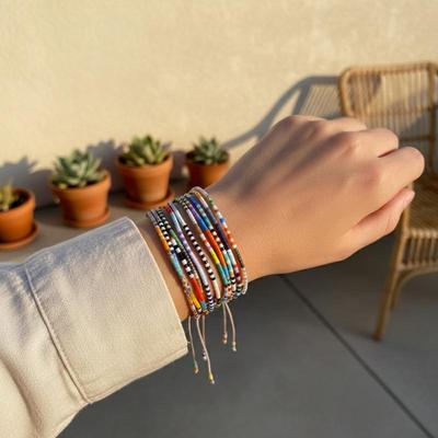 Armband Voor Vrouwen Kleurrijk Y2k Accessoires Sieraden Cadeau Handgemaakt Kralen Pulseras Mujer