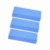 3Pcs Car Multifunctional PVA Super Absorbent Cleaning Sponge Block Washing Tools ;Blue: