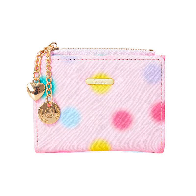 

Женский кошелек ins женский маленький кошелек женский высококлассный короткий кошелек многофункциональная сумка для мелочи светло-розовый