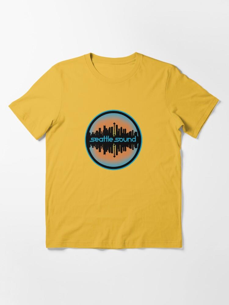 Pearl Jam Seattle Sound Wave Essential T-Shirt