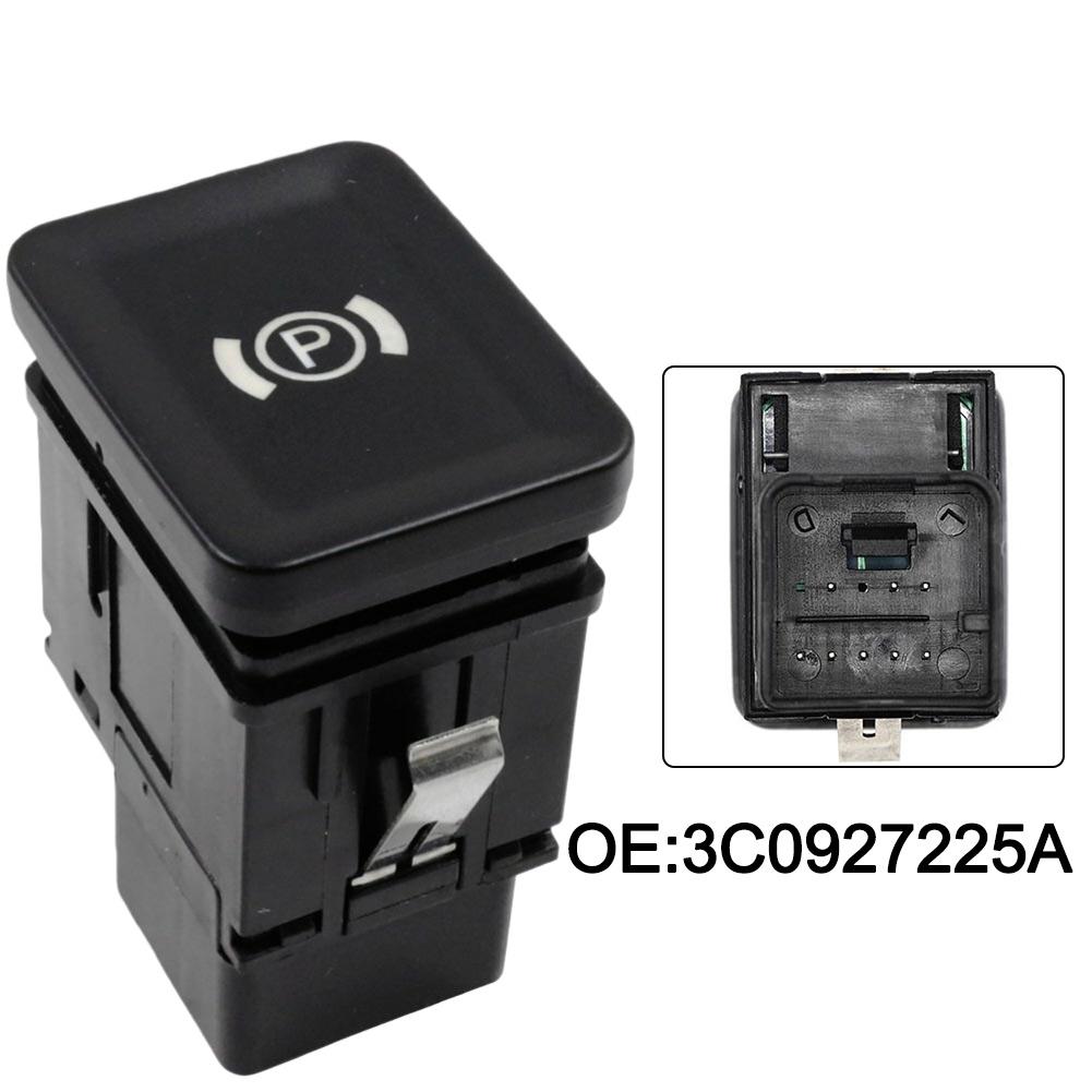Handbrake Button Switch Car Parking Brake Switch 3C0927225A For Passat 2005-2011 Car Parts Accessories China Mainland