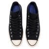 UNDEFEATED x Converse Chuck 70 Chuck Taylor All Star Lace-up Round Toe High Top Canvas Shoes Unisex Black