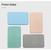 Diatomaceous Earth Soap Dish: Water-Absorbing Counter Rack and Draining Mat for Bathroom Toiletries.
