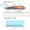 Folding Knife Damascus Pattern Camping  Mountaineering Portable Multi Purpose Folding Knife  Klappmesser Buterffly