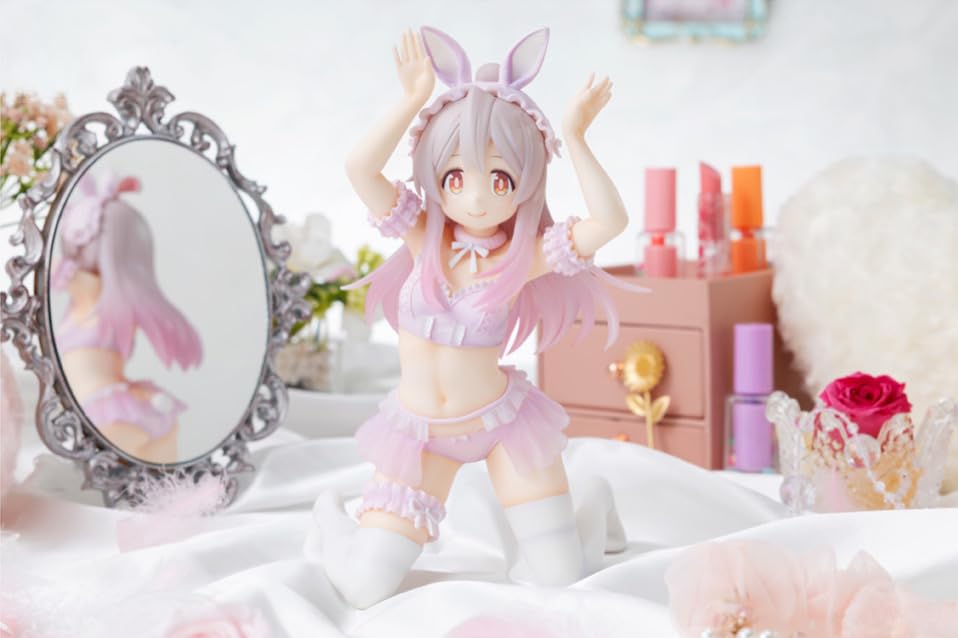 Big Brother ist vorbei! Ein Siebtel Karat Figur Mahiro Oyama Pastellhase Version.