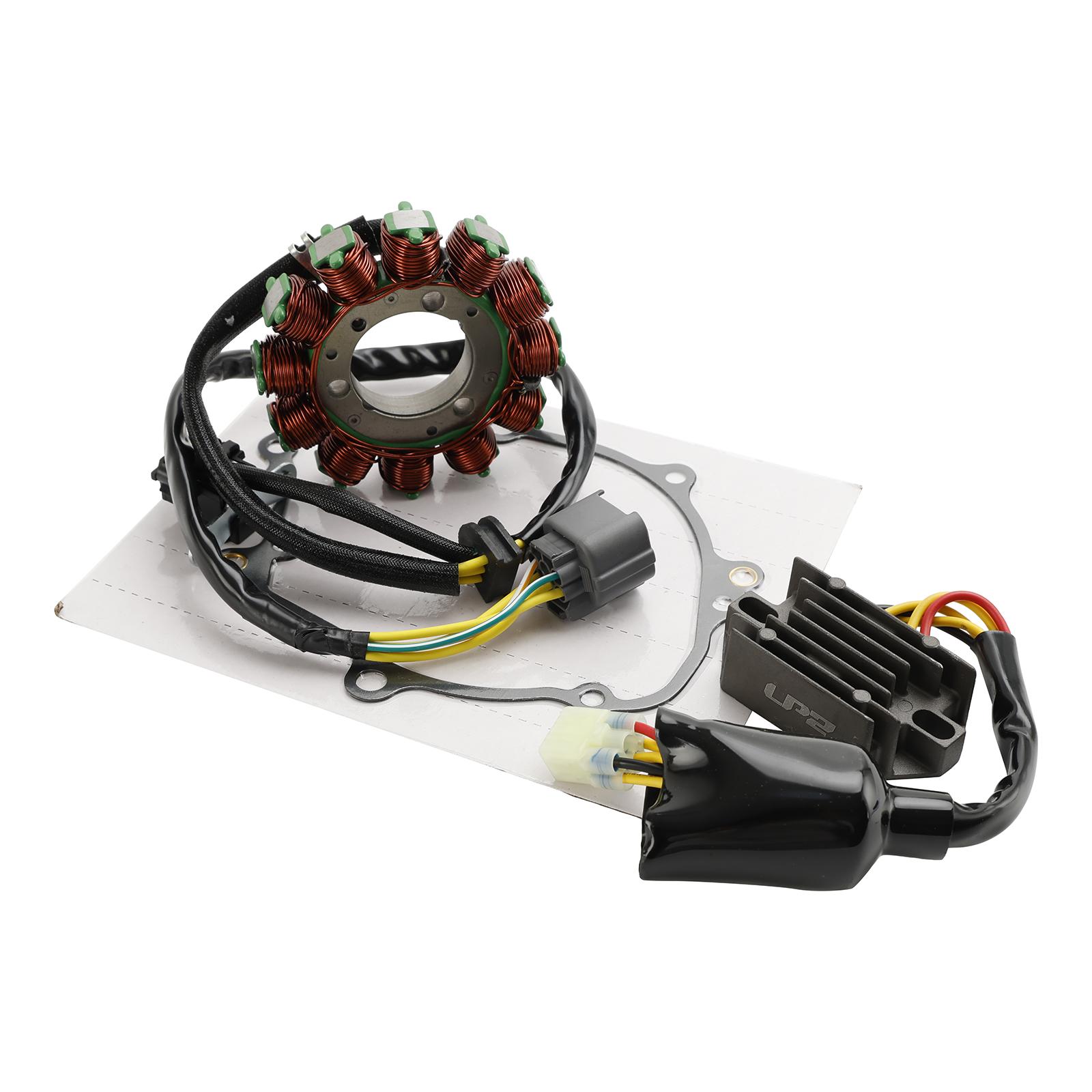 

Generator Stator Regulator & Gasket For Kawasaki KX250 KX250X KX 252 C D 21-23